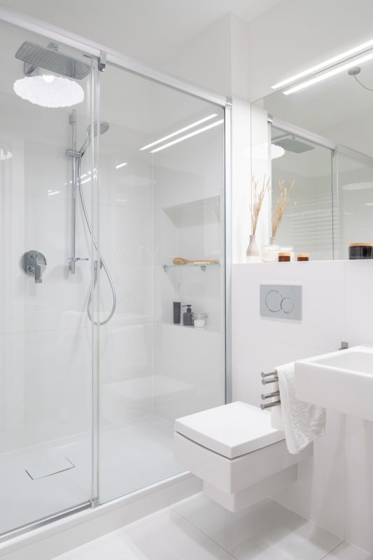 Accessible Walk-In Shower