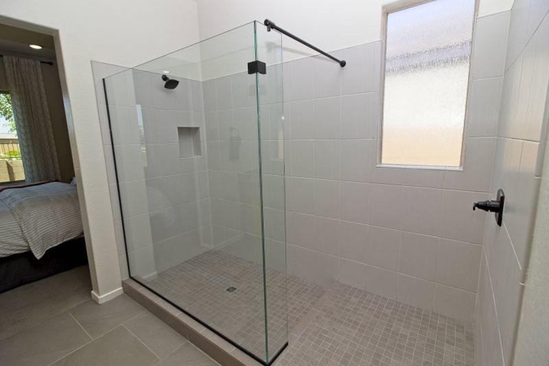 Stylish Shower with Niche Storage