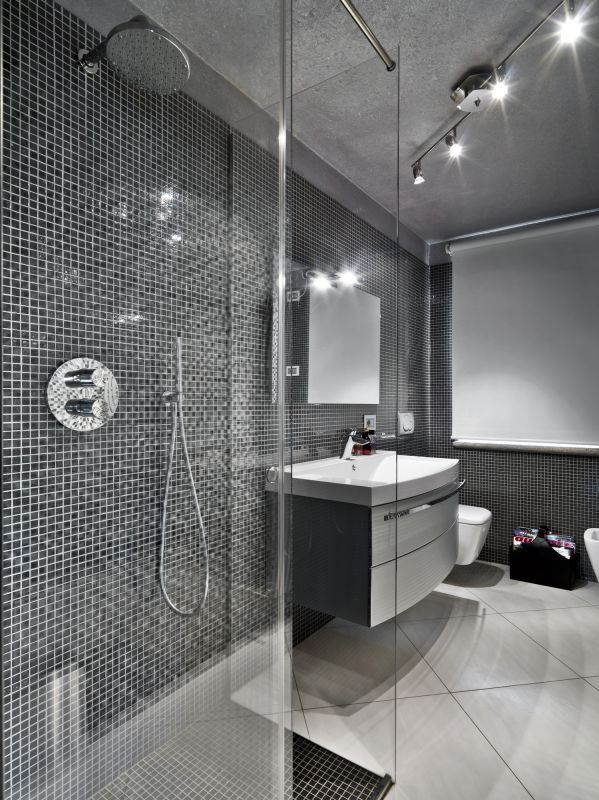 Spa-Style Shower with Multiple Jets